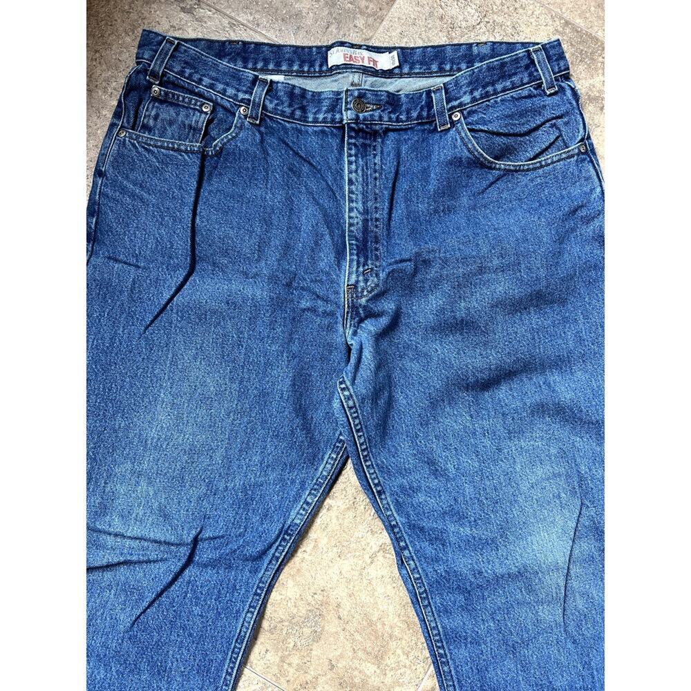 St. John's Bay Easy Fit Cotton Denim Jeans, Men's size 40 x 30